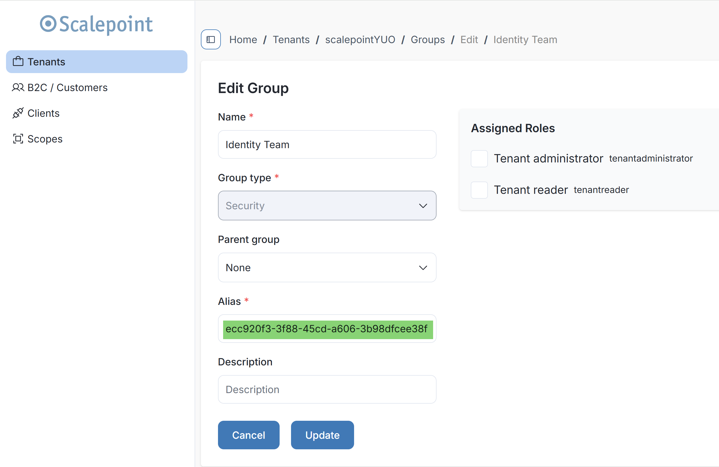 Scalepoint group