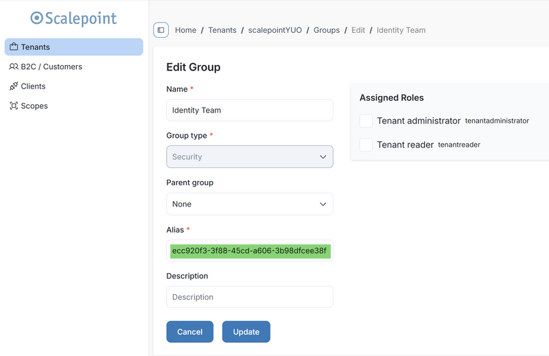 Scalepoint group